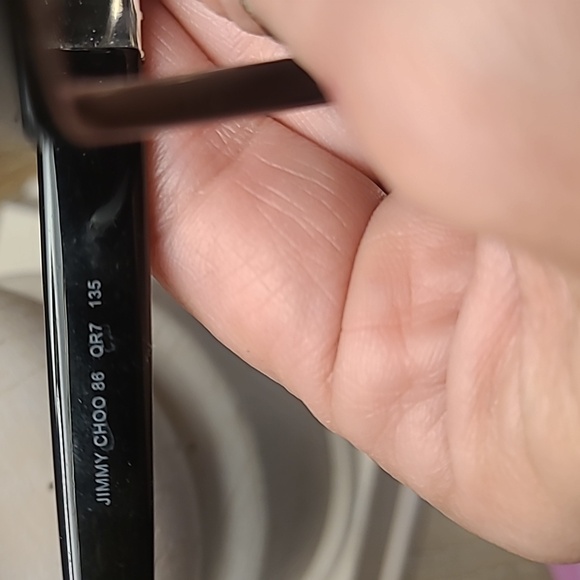 FINAL SALE!!!! HOLIDAY SALE!  Jimmy Choo  eyeglasses. - Picture 6 of 7